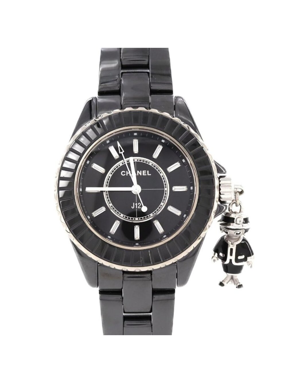 Chanel J12 Mademoiselle Acte II 33 mm Ceramic Xwg Limited Quartz Watch